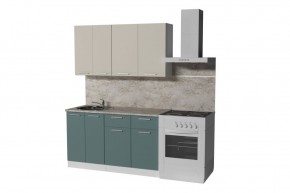 ГЛОРИЯ Кухонный гарнитур Медиум (1400 мм) в Ревде - revda.mebel24.online | фото 4