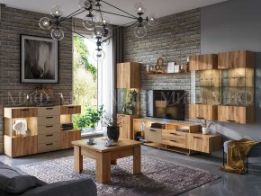 АЛТЕЯ Гостиная (модульная) Дуб крафт в Ревде - revda.mebel24.online | фото