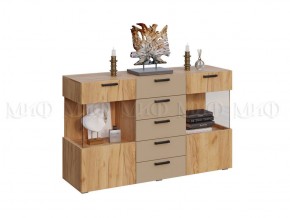АЛТЕЯ Гостиная (модульная) Дуб крафт в Ревде - revda.mebel24.online | фото 4