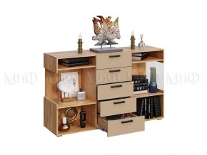 АЛТЕЯ Гостиная (модульная) Дуб крафт в Ревде - revda.mebel24.online | фото 5