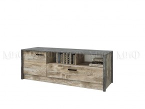 Гостиная Амели (модульная) Дуб Юкон-Бетон темный в Ревде - revda.mebel24.online | фото 2