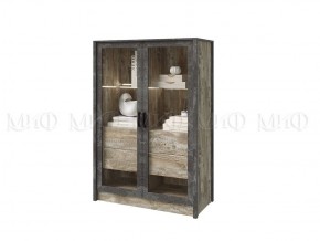 Гостиная Амели (модульная) Дуб Юкон-Бетон темный в Ревде - revda.mebel24.online | фото 4