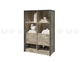 Гостиная Амели (модульная) Дуб Юкон-Бетон темный в Ревде - revda.mebel24.online | фото 5