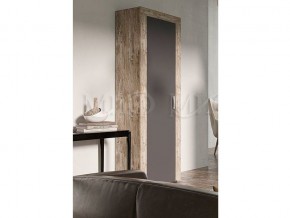 АНГАРА Гостиная (модульная) Графит/дуб юкон в Ревде - revda.mebel24.online | фото 5