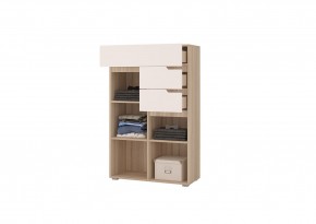Гостиная АНТАЛИЯ (модульная) Сонома/Графит софт в Ревде - revda.mebel24.online | фото 10