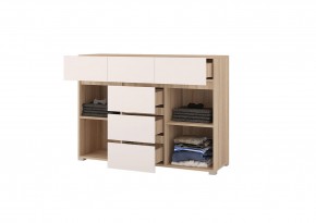 Гостиная АНТАЛИЯ (модульная) Сонома/Графит софт в Ревде - revda.mebel24.online | фото 8