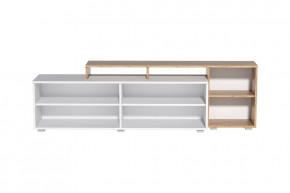 Гостиная Эльза (модульная) Дуб Крафт Золотой/Белый в Ревде - revda.mebel24.online | фото 6
