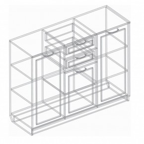 Гостиная Филадельфия (модульная) в Ревде - revda.mebel24.online | фото 20