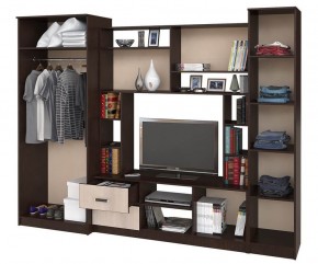 Гостиная Флора (венге/лоредо нов.) в Ревде - revda.mebel24.online | фото 2