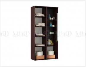 КИМ Гостиная (модульная) МДФ (белый) в Ревде - revda.mebel24.online | фото 16