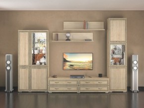 Гостиная Ливорно дуб сонома в Ревде - revda.mebel24.online | фото 1