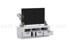 МАГНОЛИЯ Гостиная МДФ (модульная) Белый глянец/белый в Ревде - revda.mebel24.online | фото 3