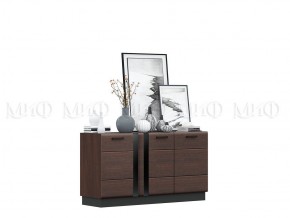 МАГНОЛИЯ Гостиная МДФ (модульная) Дерево/орех в Ревде - revda.mebel24.online | фото 10