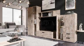 МОДЕНА Гостиная (модульная) Дуб Юкон в Ревде - revda.mebel24.online | фото