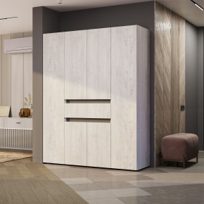 Гостиная Мрия (модульная) Бетон пайн светлый/Графит в Ревде - revda.mebel24.online | фото 18