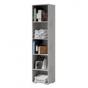 Гостиная Мрия (модульная) Бетон пайн светлый/Графит в Ревде - revda.mebel24.online | фото 3