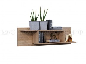 НЭНСИ NEW Гостиная ЛДСП (модульная) Белый глянец/Сонома в Ревде - revda.mebel24.online | фото 12