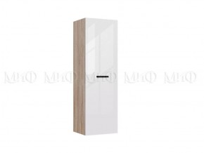 НЭНСИ NEW Гостиная ЛДСП (модульная) Белый глянец/Сонома в Ревде - revda.mebel24.online | фото 16