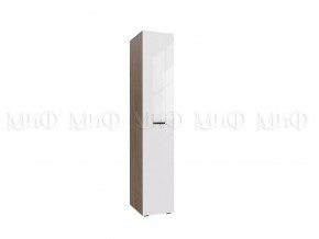 НЭНСИ NEW Гостиная ЛДСП (модульная) Белый глянец/Сонома в Ревде - revda.mebel24.online | фото 5