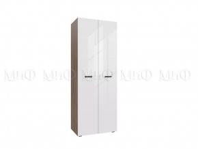 НЭНСИ NEW Гостиная ЛДСП (модульная) Белый глянец/Сонома в Ревде - revda.mebel24.online | фото 7