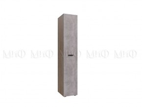 НЭНСИ NEW Гостиная ЛДСП (модульная) Бетон светлый/Сонома в Ревде - revda.mebel24.online | фото 16