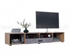 НЭНСИ NEW Гостиная ЛДСП (модульная) Бетон светлый/Сонома в Ревде - revda.mebel24.online | фото 3