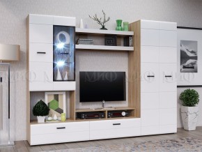 НЭНСИ NEW Гостиная МДФ (модульная) в Ревде - revda.mebel24.online | фото 2