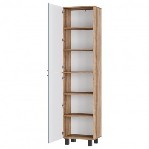 Гостиная Олива (Дуб каньон/MF11 Шарли бриз) в Ревде - revda.mebel24.online | фото 3