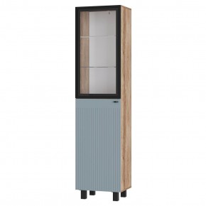 Гостиная Олива (Дуб каньон/MF11 Шарли бриз) в Ревде - revda.mebel24.online | фото 4