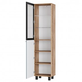 Гостиная Олива (Дуб каньон/MF11 Шарли бриз) в Ревде - revda.mebel24.online | фото 5