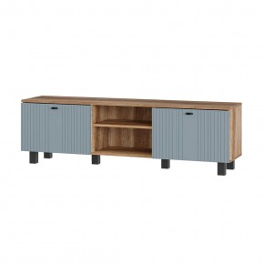 Гостиная Олива (Дуб каньон/MF11 Шарли бриз) в Ревде - revda.mebel24.online | фото 7