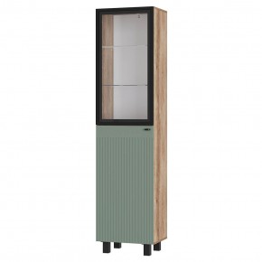 Гостиная Олива (Дуб каньон/MF12 Эвкалипт софт) в Ревде - revda.mebel24.online | фото 4