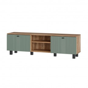 Гостиная Олива (Дуб каньон/MF12 Эвкалипт софт) в Ревде - revda.mebel24.online | фото 7