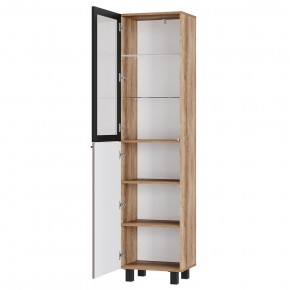 Гостиная Олива (Дуб каньон/MF14 Муссон софт) в Ревде - revda.mebel24.online | фото 5