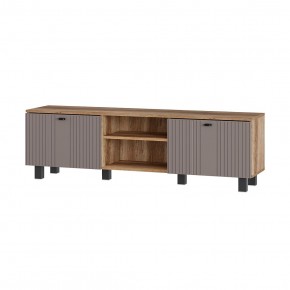 Гостиная Олива (Дуб каньон/MF14 Муссон софт) в Ревде - revda.mebel24.online | фото 7