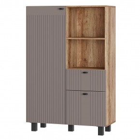Гостиная Олива (Дуб каньон/MF14 Муссон софт) в Ревде - revda.mebel24.online | фото 9