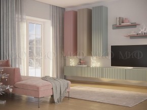 ОЛИВИЯ Гостиная (модульная) МДФ Шарли в Ревде - revda.mebel24.online | фото 2