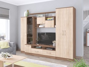 Гостиная Оскар-5 ясень шимо/дуб сонома в Ревде - revda.mebel24.online | фото 1