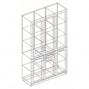 Гостиная "Алексанрия" (модульная) в Ревде - revda.mebel24.online | фото 12