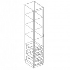 Гостиная "Алексанрия" (модульная) в Ревде - revda.mebel24.online | фото 17