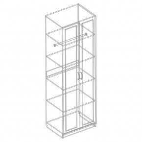 Гостиная "Алексанрия" (модульная) в Ревде - revda.mebel24.online | фото 6