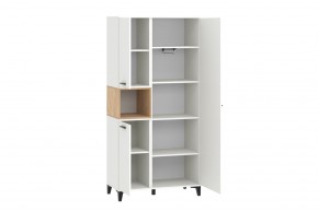 Гостиная "Bergen" (модульная) Белый /Дуб бунратти в Ревде - revda.mebel24.online | фото 11