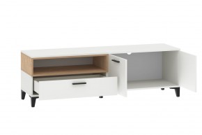 Гостиная "Bergen" (модульная) Белый /Дуб бунратти в Ревде - revda.mebel24.online | фото 3