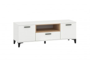 Гостиная "Bergen" (модульная) Белый /Дуб бунратти в Ревде - revda.mebel24.online | фото 6