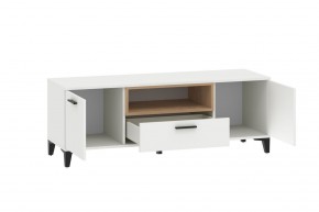 Гостиная "Bergen" (модульная) Белый /Дуб бунратти в Ревде - revda.mebel24.online | фото 7