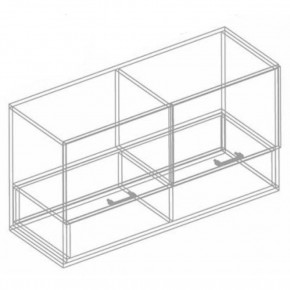 Гостиная "Сандра" (модульная) в Ревде - revda.mebel24.online | фото 12