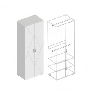 Гостиная "Сандра" (модульная) в Ревде - revda.mebel24.online | фото 17