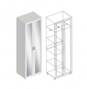 Гостиная "Сандра" (модульная) в Ревде - revda.mebel24.online | фото 18