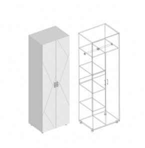 Гостиная "Сандра" (модульная) в Ревде - revda.mebel24.online | фото 19