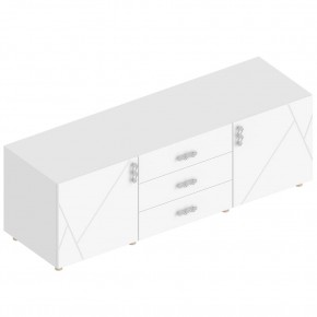 Гостиная "Сандра" (модульная) в Ревде - revda.mebel24.online | фото 22
